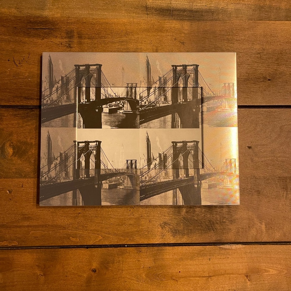 Brooklyn Bridge Silver Picture Frame
